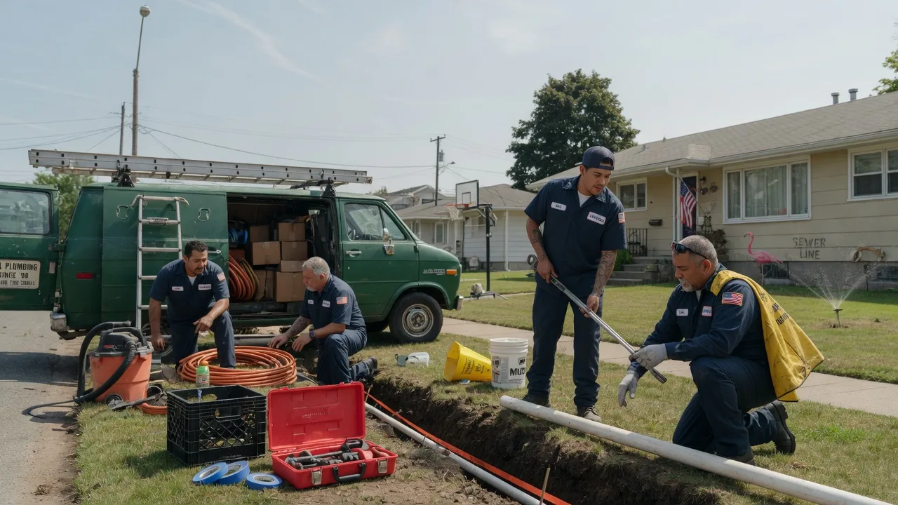 Gas Line Installation in Oneida, IL near me