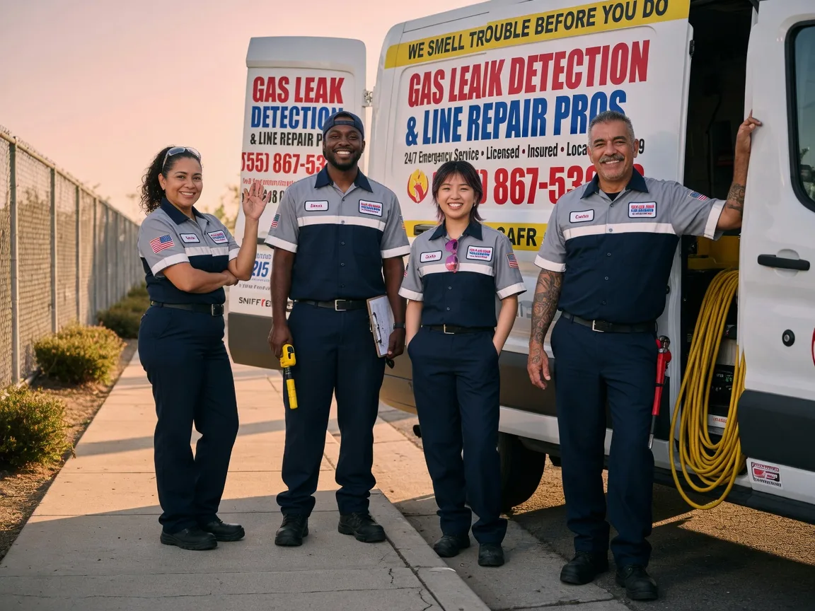 Gas Line Repair company in Oneida, IL