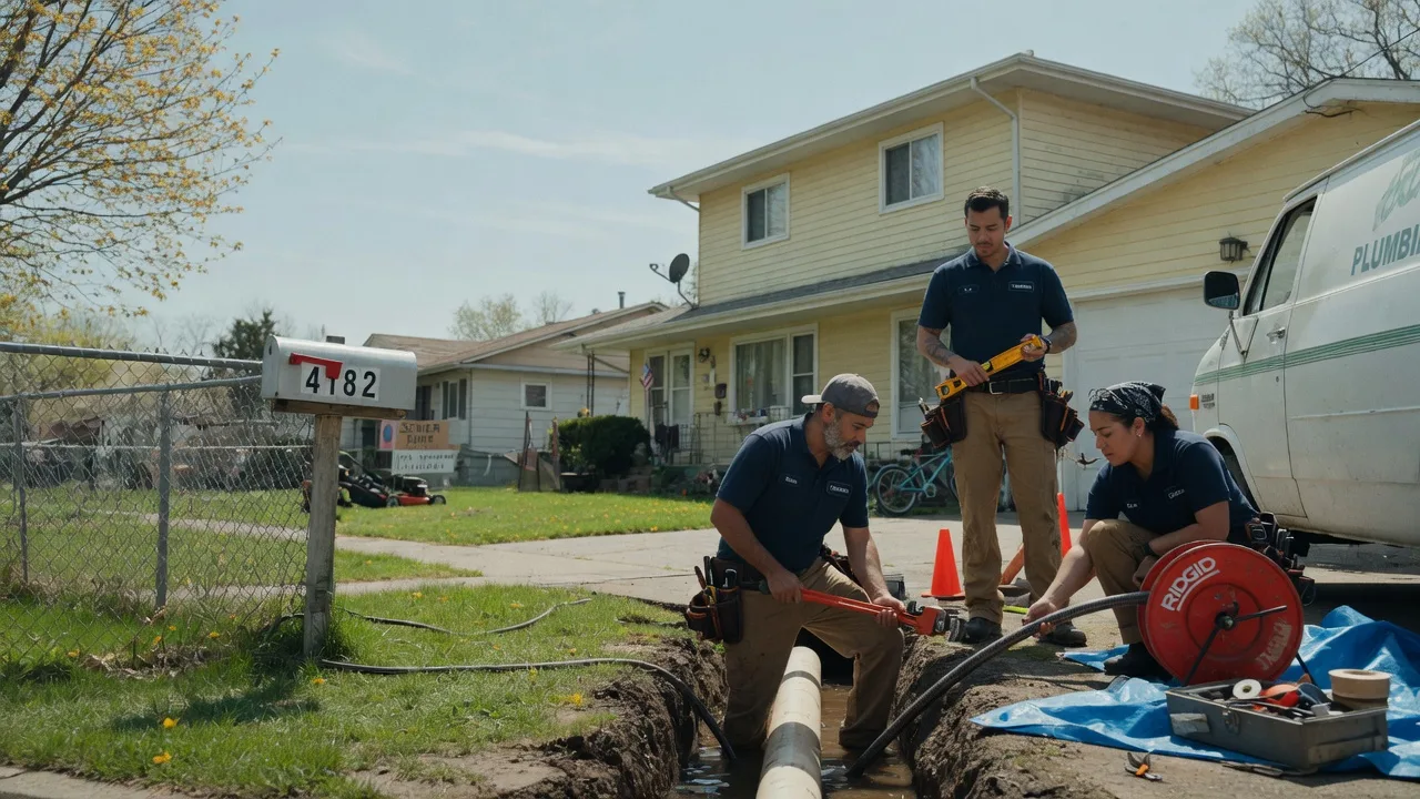 Gas Line Repair in Oneida, IL near me